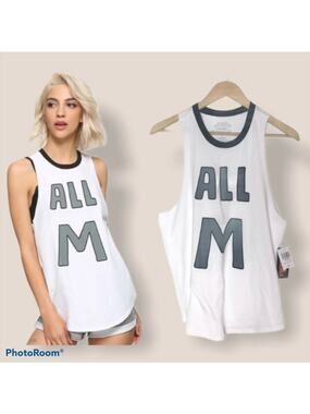 3/$20 Funimation NWT My Hero Academia Junior Medium Deku All M Tank Top Cotton